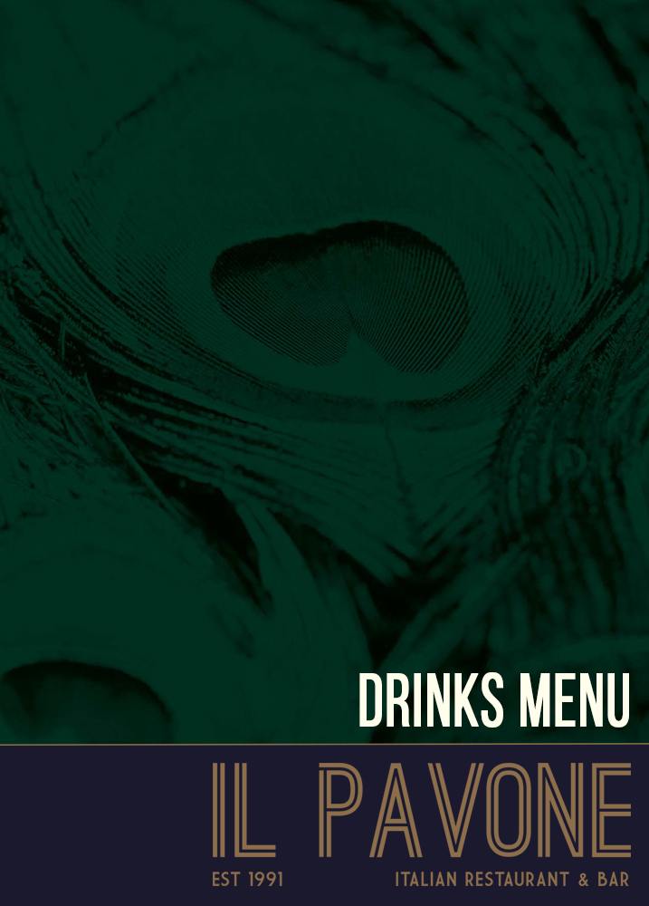 Drinks Menu