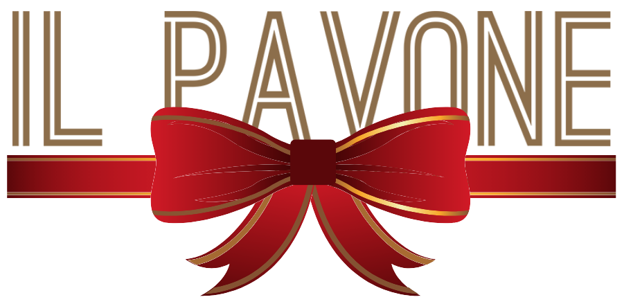ilpavone christmas logo